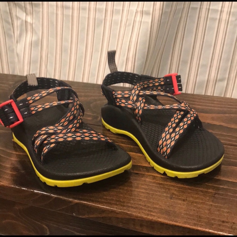 Girls chaco sandals